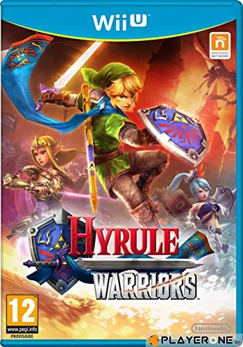 Hyrule Warriors Wii U