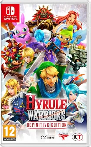 Hyrule Warriors: Definitive Edition Switch