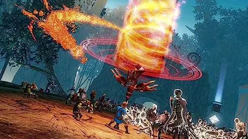 Jeu vidéo - NINTENDO - Hyrule Warriors: Definitive Edition - 1-2 joueurs - Action - Nintendo Switch - vue 2