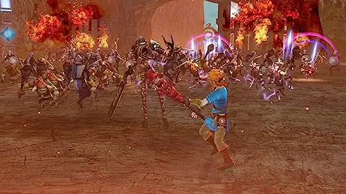 Jeu vidéo - NINTENDO - Hyrule Warriors: Definitive Edition - 1-2 joueurs - Action - Nintendo Switch - vue 3