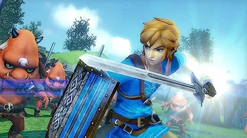 Jeu vidéo - NINTENDO - Hyrule Warriors: Definitive Edition - 1-2 joueurs - Action - Nintendo Switch - vue 9