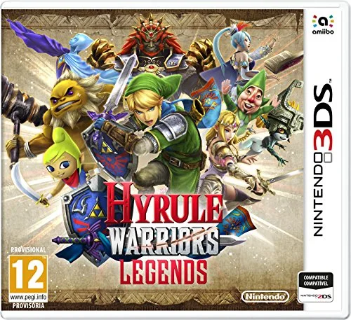 Hyrule Warriors: Legends 3DS