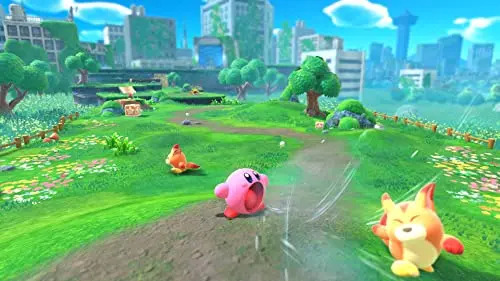 Jeu vidéo - NINTENDO - KIRBY AND FORGOTTEN LAND - Multilingue - Action - 1-2 joueurs - vue 3
