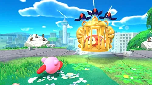 Jeu vidéo - NINTENDO - KIRBY AND FORGOTTEN LAND - Multilingue - Action - 1-2 joueurs - vue 8