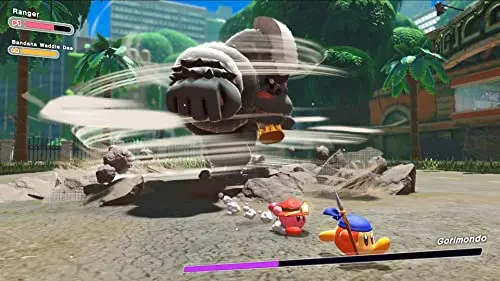 Jeu vidéo - NINTENDO - KIRBY AND FORGOTTEN LAND - Multilingue - Action - 1-2 joueurs - vue 9