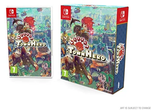 Jeu Vidéo - Nintendo - Little Town Hero Big Idea Edition - Aventure - PEGI 7+ - Cartouche - vue 2