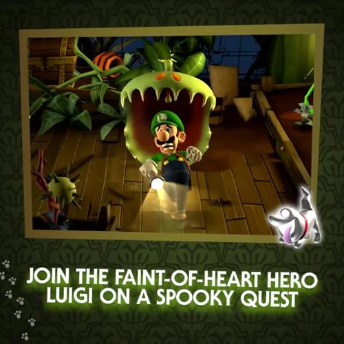 Jeu vidéo - NINTENDO - Luigis Mansion 2 HD - Aventure - En boîte - 1 joueur - vue 3