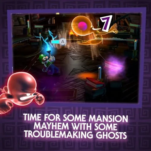 Jeu vidéo - NINTENDO - Luigis Mansion 2 HD - Aventure - En boîte - 1 joueur - vue 6