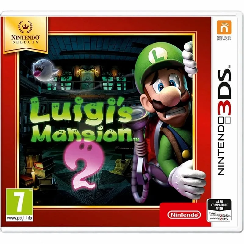 Luigi's Mansion 2 Nintendo Selects Nintendo 3DS