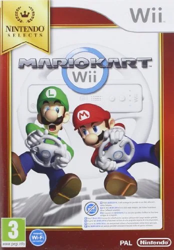 Mario Kart Wii Nintendo Selects Wii