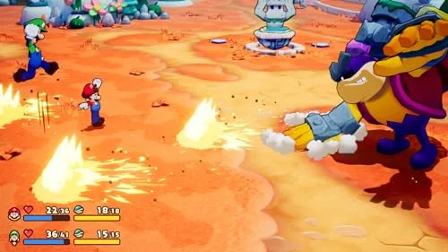 Jeu vidéo - Nintendo - Mario & Luigi Conexion Fraternal - Aventure - Nintendo Switch - 7+ - vue 5