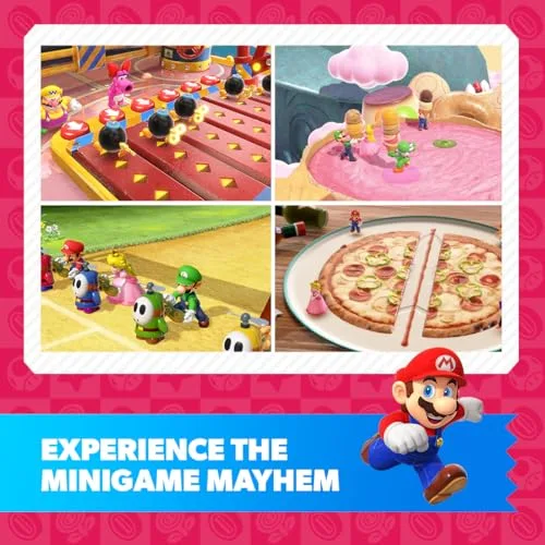 Jeu vidéo - Nintendo - Mario Party Superstars - Edition Standard - Nintendo Switch - PEGI 7+ - vue 5