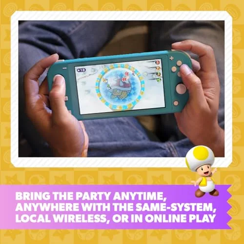 Jeu vidéo - Nintendo - Mario Party Superstars - Edition Standard - Nintendo Switch - PEGI 7+ - vue 6