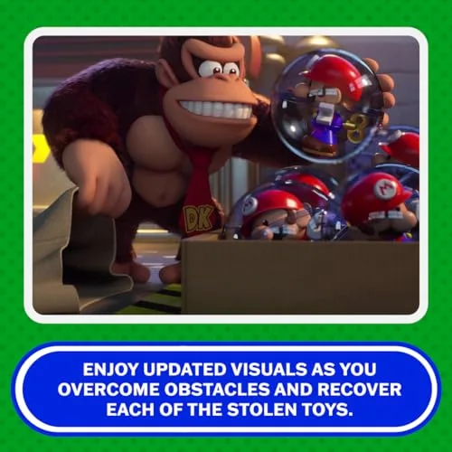 Jeu vidéo - NINTENDO - Mario vs. Donkey Kong - 1-2 joueurs - Plateforme - Switch - vue 6