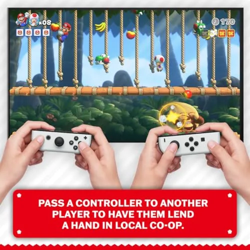 Jeu vidéo - NINTENDO - Mario vs. Donkey Kong - 1-2 joueurs - Plateforme - Switch - vue 7