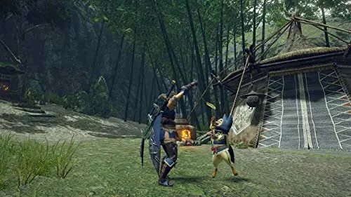 Jeu vidéo - Nintendo - Monster Hunter Rise - Edition Standard - Action - Plateforme Nintendo Switch - vue 4