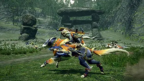 Jeu vidéo - Nintendo - Monster Hunter Rise - Edition Standard - Action - Plateforme Nintendo Switch - vue 5