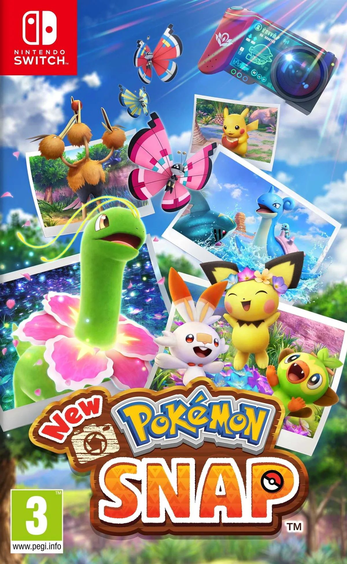 New Pokémon Snap Switch