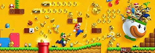 Jeu vidéo - Nintendo - NEW SUPER MARIO BROS - Aventure - Wii - En boîte - vue 3