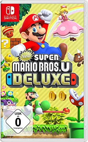 New Super Mario Bros. U Deluxe Switch
