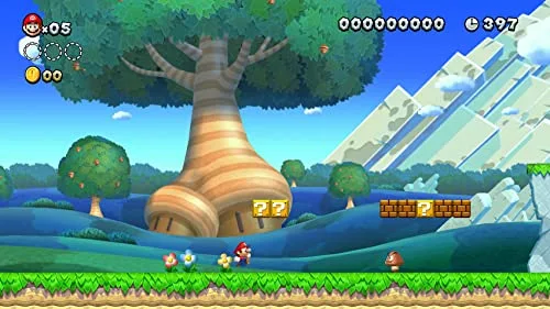 Jeu vidéo - Nintendo - NEW SUPER MARIO BROS. U DELUXE - 4 joueurs - Nintendo Switch - Action/Aventure - vue 2