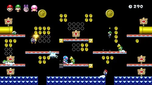 Jeu vidéo - Nintendo - NEW SUPER MARIO BROS. U DELUXE - 4 joueurs - Nintendo Switch - Action/Aventure - vue 6