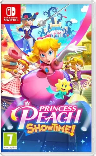Princess Peach: Showtime! Switch