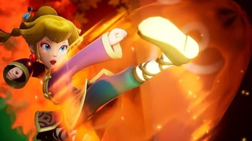 Jeu vidéo - Nintendo - NINTENDO PRINCESSPEACH:SHOWTIME! - Plateforme - 7+ - Nintendo Switch - vue 2