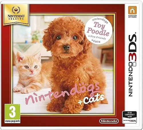 Nintendogs + Cats : Toy Poodle & New Friends 3DS