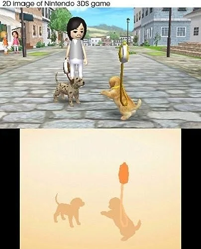Jeu vidéo - NINTENDO - NINTENDOGS & CATS TOY POODLE & NEW FRIENDS - 3DS - Simulation - 3+ - vue 2