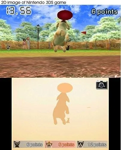 Jeu vidéo - NINTENDO - NINTENDOGS & CATS TOY POODLE & NEW FRIENDS - 3DS - Simulation - 3+ - vue 3