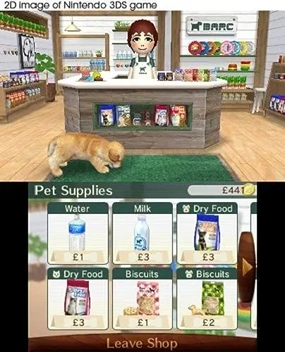 Jeu vidéo - NINTENDO - NINTENDOGS & CATS TOY POODLE & NEW FRIENDS - 3DS - Simulation - 3+ - vue 4