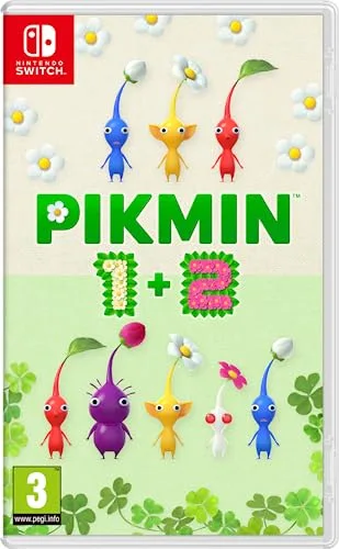 Pikmin 1 + 2 Switch