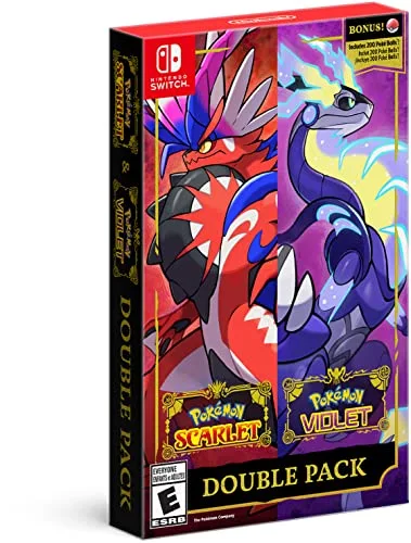 Pokémon Écarlate & Violet Double Pack Switch