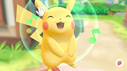 Jeu vidéo - Nintendo - Pokémon Lets Go Eevee - Aventure - 2 joueurs - Switch - vue 2