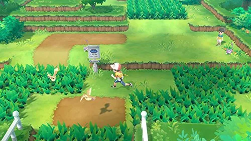Jeu vidéo - Nintendo - Pokémon Lets Go Eevee - Aventure - 2 joueurs - Switch - vue 4