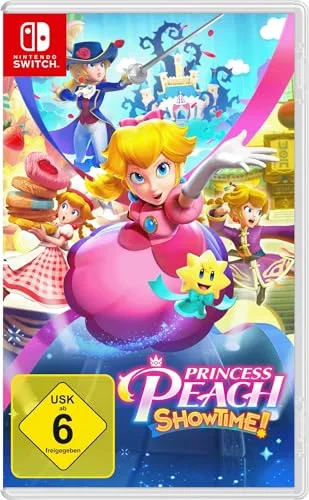 Princess Peach: Showtime! Switch