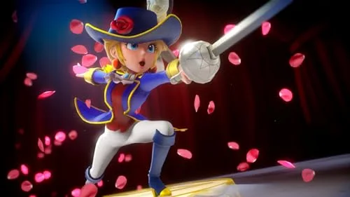 Jeu vidéo - Nintendo - Princess Peach: Showtime! - Aventure - 1-2 joueurs - PEGI 7+ - vue 2