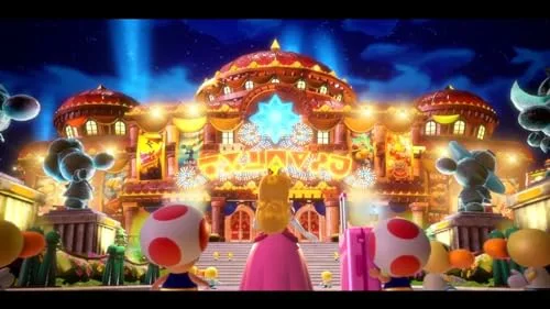 Jeu vidéo - Nintendo - Princess Peach: Showtime! - Aventure - 1-2 joueurs - PEGI 7+ - vue 3