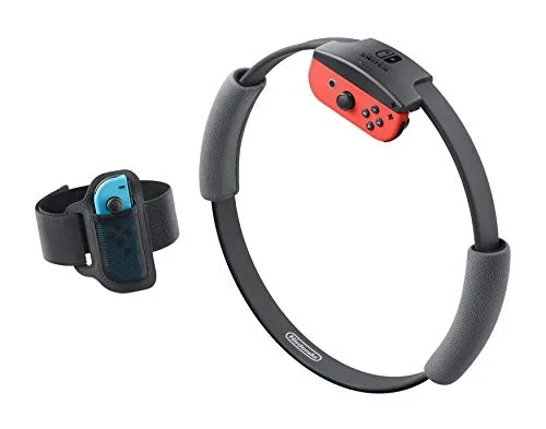 Jeu vidéo - Nintendo - Ring Fit Adventure - Fitness - 1 joueur - PEGI 7+ - vue 2