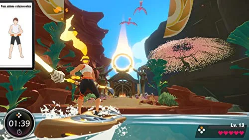 Jeu vidéo - Nintendo - Ring Fit Adventure - Fitness - 1 joueur - PEGI 7+ - vue 6