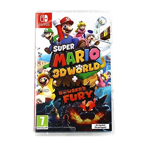 Super Mario 3D World + Bowser's Fury Switch