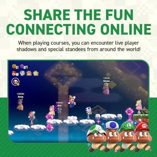 Jeu Vidéo - Nintendo - Super Mario Bros. Wonder - Plateforme - Version Import - 7+ - vue 5