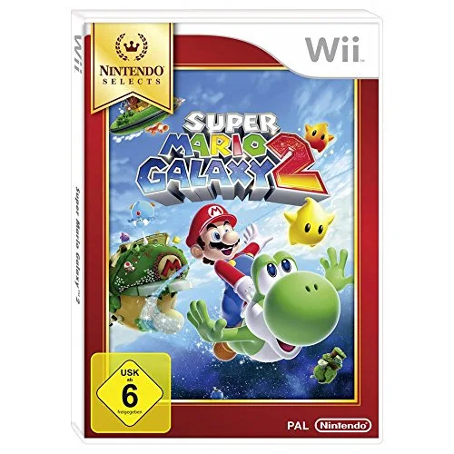 Super Mario Galaxy 2 Nintendo Selects Wii