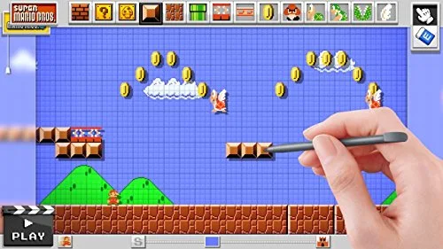 Jeu vidéo - Nintendo - Super Mario Maker - Wii U - 1-4 joueurs - PEGI 3+ - vue 2