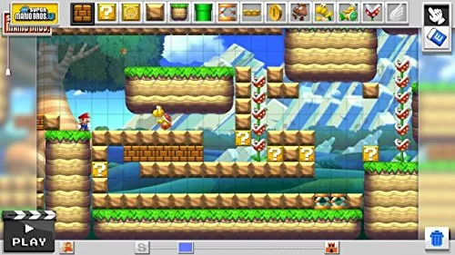Jeu vidéo - Nintendo - Super Mario Maker - Wii U - 1-4 joueurs - PEGI 3+ - vue 7
