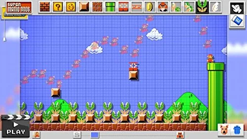 Jeu vidéo - Nintendo - Super Mario Maker - Wii U - 1-4 joueurs - PEGI 3+ - vue 8