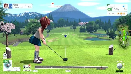 Everybody's Golf Hot Shots Switch - vue 2