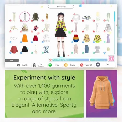 Jeu Vidéo - Nintendo Switch - Fashion Dreamer - Simulation - Edition Standard - En boîte - vue 3