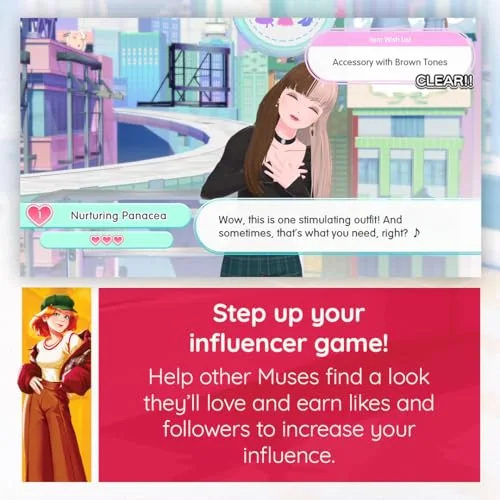 Jeu Vidéo - Nintendo Switch - Fashion Dreamer - Simulation - Edition Standard - En boîte - vue 4